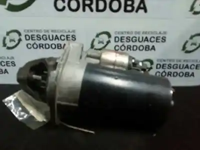 Second-hand car spare part starter motor for bmw serie 3 compact (e46) 1.8 16v oem iam references 0001108196 - 7505979  