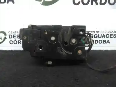 Автозапчастина б/у замок передніх дверей лівий для volkswagen caddy ka/kb (2k) 1.9 tdi (bsu) посилання на oem iam 3b1837015
