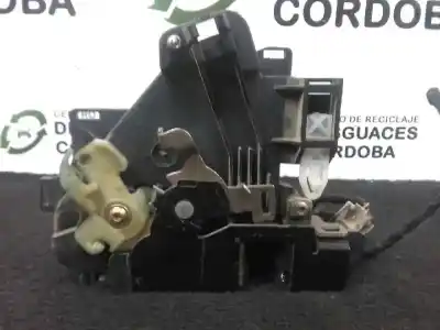 Автозапчастина б/у замок передніх дверей лівий для volkswagen caddy ka/kb (2k) 1.9 tdi (bsu) посилання на oem iam 3b1837015  