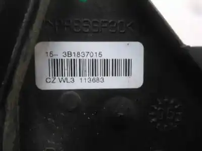 Автозапчастина б/у замок передніх дверей лівий для volkswagen caddy ka/kb (2k) 1.9 tdi (bsu) посилання на oem iam 3b1837015  