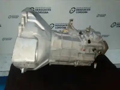 Second-hand car spare part gearbox for asia motors hi-topic 2.7 d furgon / van corto capota rigido vehiculo comercial oem iam references 