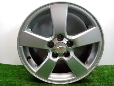 Second-hand car spare part rim for chevrolet cruze (j300) 1.6 oem iam references 96831800  16´´pulgadas