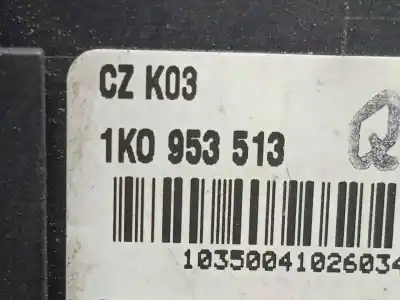 Автозапчастина б/у управління світлом для audi a3 (8p) 2.0 tdi ambiente посилання на oem iam 1k0953513  
