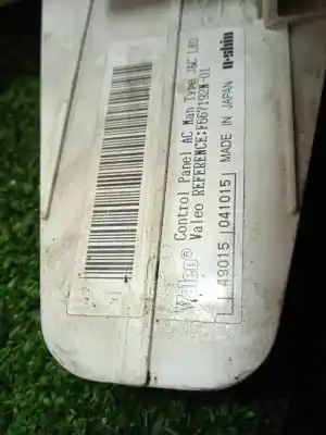 Pezzo di ricambio per auto di seconda mano controllo riscaldamento / aria condizionata per nissan micra (k12e) 1.2 cat riferimenti oem iam f667192n01 - 49015041015  