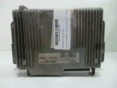 Second-hand car spare part ecu engine control for renault megane scenic (ja0/1_) 1.6 i (ja0l) oem iam references s115300123a - hom7700875743 - 7700110405