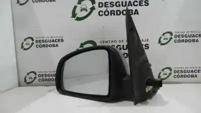 Peça sobressalente para automóvel em segunda mão espelho retrovisor esquerdo por opel meriva a monospace (x03) 1.7 dti (e75) referências oem iam 93494474