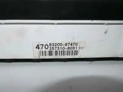 Second-hand car spare part dashboard for daihatsu terios (j100) 1.3 cat oem iam references   