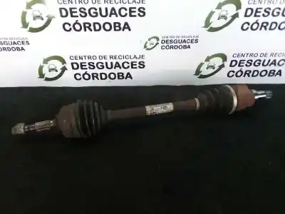 Автозапчасти б/у передняя левая трансмиссия за peugeot 207/207+ (wa_, wc_) 1.4 16v ссылки oem iam 