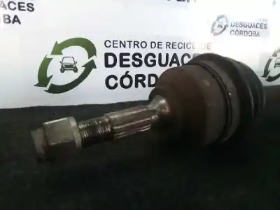 Автозапчасти б/у передняя левая трансмиссия за peugeot 207/207+ (wa_, wc_) 1.4 16v ссылки oem iam  l660mm 