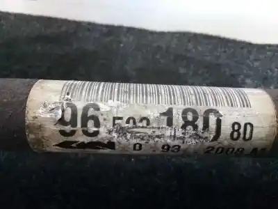 Автозапчасти б/у передняя левая трансмиссия за peugeot 207/207+ (wa_, wc_) 1.4 16v ссылки oem iam  l660mm 