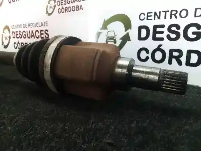 Автозапчасти б/у передняя левая трансмиссия за peugeot 207/207+ (wa_, wc_) 1.4 16v ссылки oem iam  l660mm 