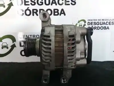 Автозапчастина б/у генератор для peugeot 207/207+ (wa_, wc_) 1.4 16v посилання на oem iam v75769568002 - a005tg0881zeb polea.embrague - 6.canales 80ah