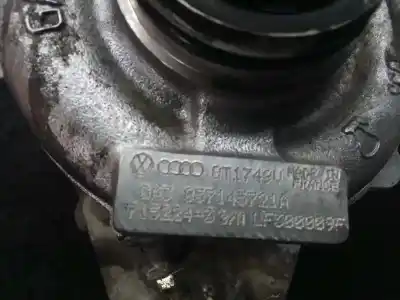 Peça sobressalente para automóvel em segunda mão turbocompresor por audi a8 (d2) 3.3 tdi quattro referências oem iam 057145721a - gt1749v  