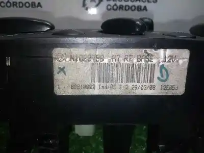 Second-hand car spare part heating / air conditioning control panel for peugeot 207/207+ (wa_, wc_) 1.4 16v oem iam references 69910002  