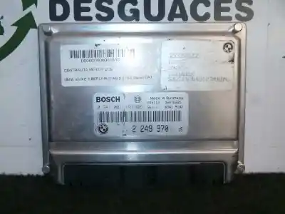Second-hand car spare part ECU ENGINE CONTROL for BMW SERIE 3 BERLINA (E46)  OEM IAM references 0281001445 - 2249970 - 7785033 - 2249970 - 2247073  
