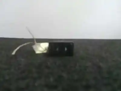 Peça sobressalente para automóvel em segunda mão botão / interruptor elevador vidro traseiro esquerdo por ford focus c-max (cap) 2.0 tdci cat referências oem iam 