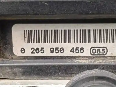 Second-hand car spare part abs for smart forfour 1.5 cdi cat oem iam references 0265950456 - 0265234314 - a4544201175 - mn116165  