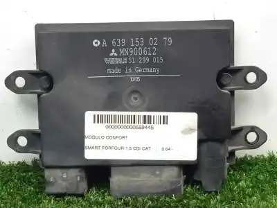 Автозапчасти б/у комфортный модуль за smart forfour 1.5 cdi cat ссылки oem iam a6391530279 - mn900612 - 51299015