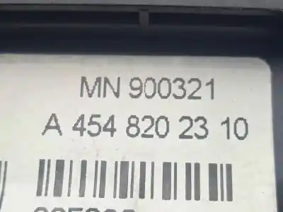 Second-hand car spare part hazard warning lights for smart forfour 1.5 cdi cat oem iam references mn900321 - a4548202310  