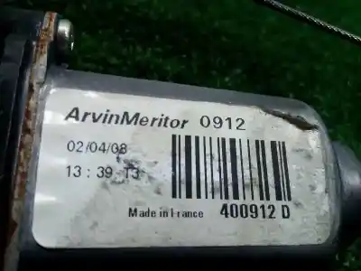 Автозапчастина б/у регулятор переднього правого скла для peugeot 207/207+ (wa_, wc_) 1.4 16v посилання на oem iam 400912d - 9681182280s - 119855  