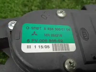 Автозапчасти б/у педальный потенциометр за smart forfour 1.5 cdi cat ссылки oem iam a4543000104 - 6pv00886602 - mr955216  