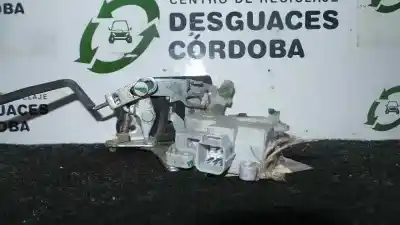 Peça sobressalente para automóvel em segunda mão fechadura da porta dianteira esquerda por tata indica/vista 1.4 referências oem iam 