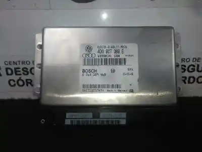 Автозапчасти б/у блок управления абс за audi a8 (d2) 3.3 tdi quattro ссылки oem iam 0265109460 - 4d0907389e