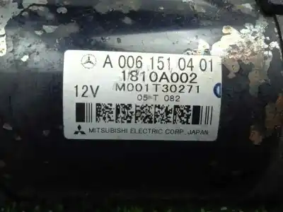 Автозапчастина б/у двигун запускається для smart forfour 1.5 cdi cat посилання на oem iam a0061510401 - 1810a002 - m001t30271  