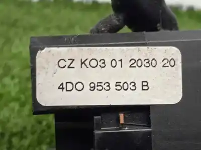 Peça sobressalente para automóvel em segunda mão comutador de limpa vidros por audi a8 (d2) 3.3 tdi quattro referências oem iam 4d0953503b  