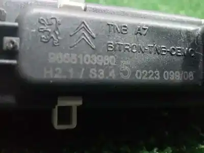 Pezzo di ricambio per auto di seconda mano display multifunzione per peugeot 207/207+ (wa_, wc_) 1.4 16v riferimenti oem iam 9665103980  