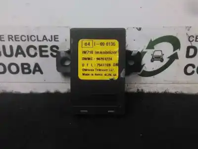 İkinci el araba yedek parçası IMMOBILIZATÖR KONTROL ÜNITESI için DAEWOO TACUMA  OEM IAM referansları 96261224 - 7541169SM  