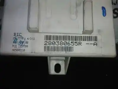 Peça sobressalente para automóvel em segunda mão módulo eletrônico por renault laguna iii 2.0 dci diesel cat referências oem iam 280380655r  