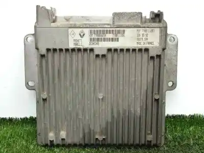 Second-hand car spare part ecu engine control for renault clio ii fase i (b/cbo) 1.2 oem iam references 16319184 - 7700868294 - 7700111201 - 7700111203