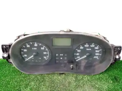 Second-hand car spare part dashboard for dacia logan 1.4 cat oem iam references 8200377202 - p8200377202