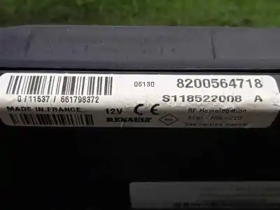 Автозапчасти б/у проверьте блок управления за dacia logan 1.4 cat ссылки oem iam s118522008a - 8200564718  etsi-300-220