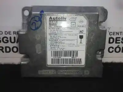 Second-hand car spare part AIRBAG CONTROL UNIT for RENAULT LAGUNA III  OEM IAM references 610901600 - 285586520R - AC  