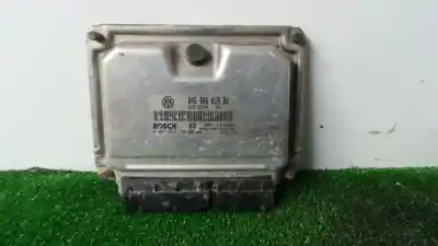 Pezzo di ricambio per auto di seconda mano CENTRALINA MOTORE per SEAT IBIZA III (6L1)  Riferimenti OEM IAM   