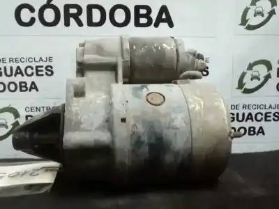 Peça sobressalente para automóvel em segunda mão motor de arranque por seat malaga 1.2 referências oem iam 63221832  