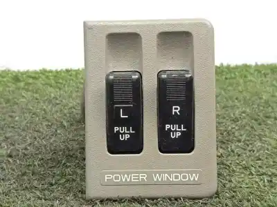 Second-hand car spare part left front power window switch for asia motors hi-topic 2.7 d furgon / van corto capota rigido vehiculo comercial oem iam references kk77066370