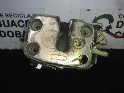 Second-hand car spare part left front door lock for asia motors hi-topic 2.7 d furgon / van corto capota rigido vehiculo comercial oem iam references 