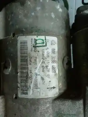 Peça sobressalente para automóvel em segunda mão motor de arranque por smart coupe 0.6 turbo cat referências oem iam 0003188v008 - a0051512601 - 63101007  