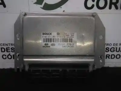 Peça sobressalente para automóvel em segunda mão centralina de motor uce por hyundai matrix (fc) 1.5 crdi referências oem iam 0281011809 - 3910127612 - edc15c7