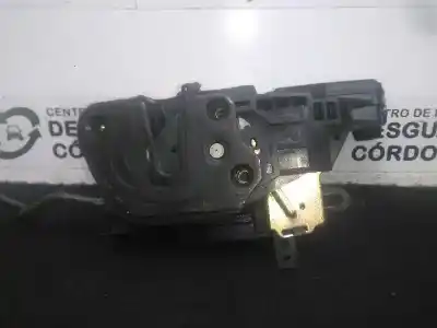Peça sobressalente para automóvel em segunda mão fechadura da porta dianteira esquerda por hyundai matrix (fc) 1.5 crdi referências oem iam 
