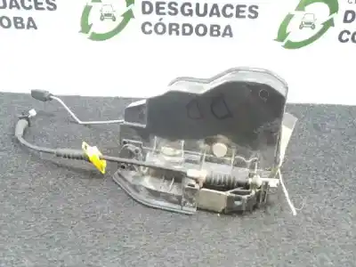 Peça sobressalente para automóvel em segunda mão fechadura da porta dianteira direita por bmw x3 (e83) 2.0 16v diesel cat referências oem iam 7167068