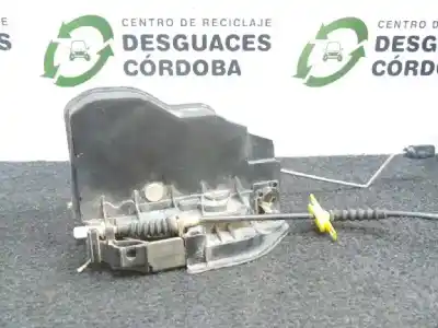 Peça sobressalente para automóvel em segunda mão fechadura da porta dianteira esquerda por bmw x3 (e83) 2.0 16v diesel cat referências oem iam 7167065