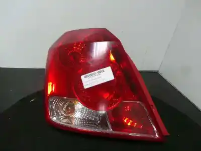 Second-hand car spare part left tailgate light for daewoo kalos (klas) 1.4 oem iam references   