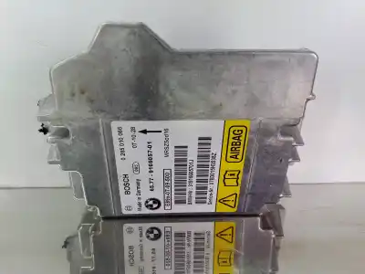Peça sobressalente para automóvel em segunda mão centralina de airbag por bmw serie 3 touring (e91) 2.0 turbodiesel cat referências oem iam 916605701 - 31916605701j - 0285010066 - mrsz5cd16