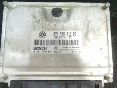Pièce détachée automobile d'occasion calculateur moteur ecu pour volkswagen t4 transporter/furgoneta (mod. 1991) 2.5 tdi références oem iam   