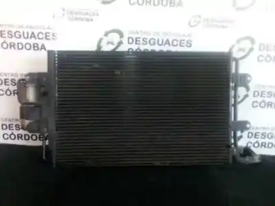 Автозапчастина б/у конденсат/радіатор кондиционера для seat toledo ii (1m2) 1.9 tdi посилання на oem iam 1j0820411d  