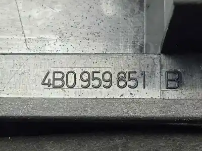 Автозапчасти б/у выключатель левого переднего окна за audi a3 (8l) 1.9 tdi ambiente ссылки oem iam 4b0959851b  